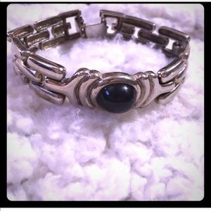 Givenchy vtg bracelet metal
